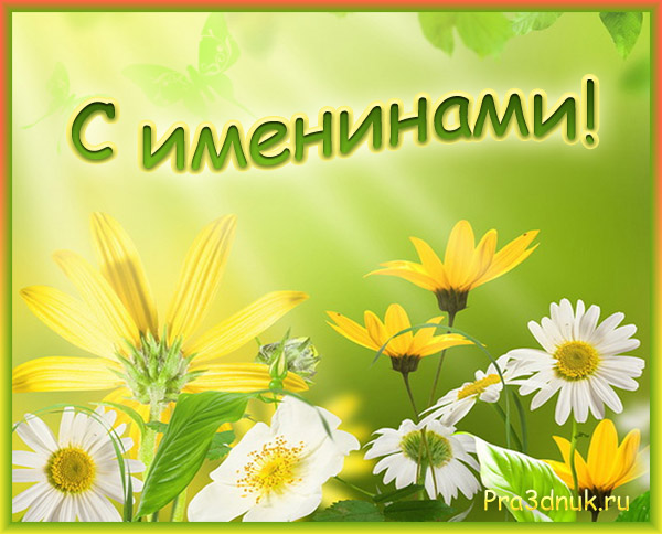 Поздравления в день именины 31